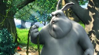 Большой зайчик | Big Buck Bunny 60fps 4K - Official Blender Foundation Short Film