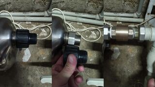 Чем заменить входной штуцер Grundfos MQ 3-35? Нашел РЕАЛЬНОЕ решение!