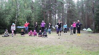 Зумба Кидс. Вылазки Фест №3.